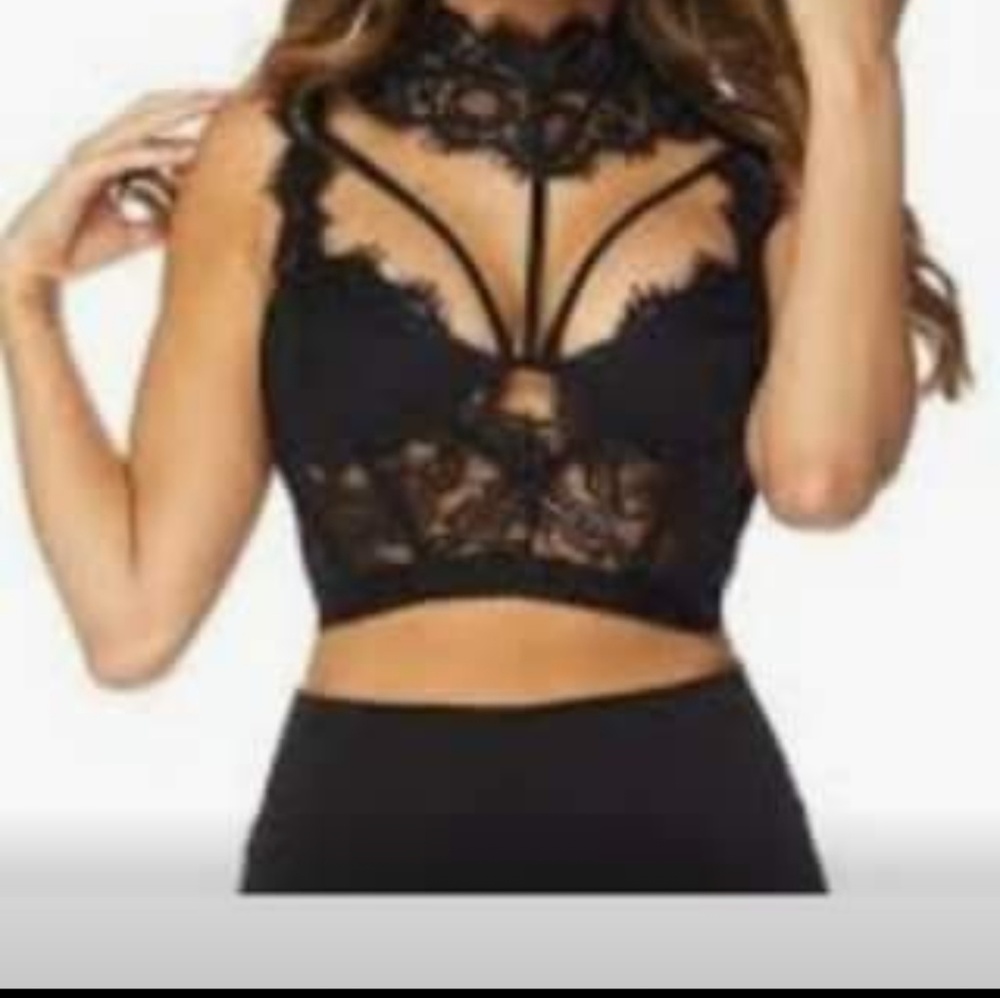 Lace bralette